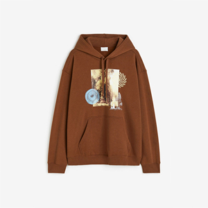 Sudadera con Capucha Extra Grande de Algodón 100% para Hombre, Ropa Deportiva de Invierno, Tejido de Felpa, Ecológica y de Secado Rápido - Product Image 5
