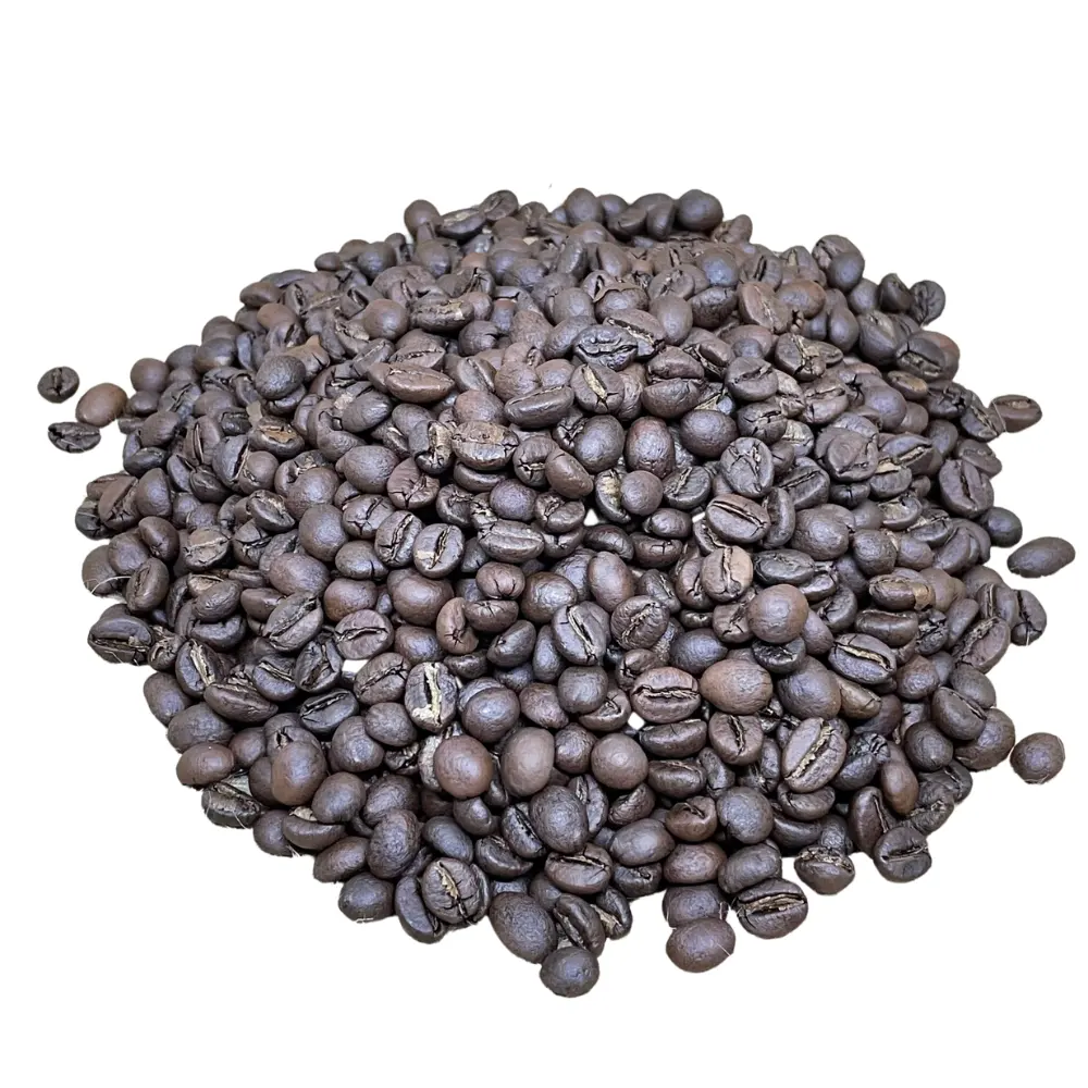 Roasted Robusta Arabica Coffee Beans Blend / French Roast / Process Honey and Semi-Wash Vietnam Single Origin