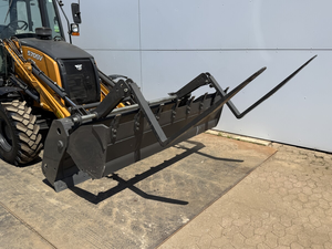รถตักล้อยาง CASE 570SV 4WD ปี 2026 ขนาด 7.5 ตัน 97 แรงม้า พร้อมบุ้งกี๋ตัก 6-in-1 - Product Image 5