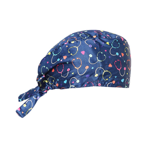 หมวกขัดพิมพ์ลายสำหรับผู้หญิงหมวกพยาบาลคลินิกทันตกรรมทันตกรรมทันตกรรม - Product Image 5