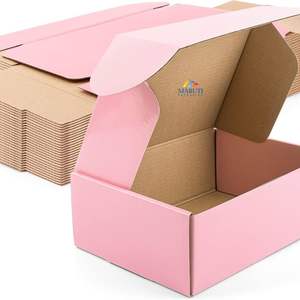 Cajas telescópicas impresas personalizadas, diseño troquelado, embalaje de productos cosméticos de cuidado personal para alimentos manufacturados, patatas fritas - Product Image 4