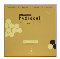 Aewajin Sérum Liquide Or 24K Anti-Âge Anti-Rides K-Beauty Set Acide Hyaluronique Sérum Visage Éclaircissant Tous Types de Peau