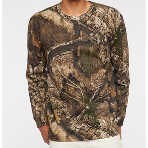 Camisa Táctica de Camuflaje Premium para Hombre, Resistente al Viento, de Lona Transpirable, Ecológica, Duradera, para Caza, Trabajo y Aventura - Product Image 3