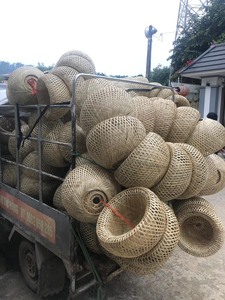 2024ราคาถูก-สร้างบรรยากาศสบายๆด้วยโคมไฟไม้ไผ่ตกแต่ง - Product Image 5