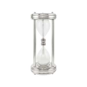 <b>Decorative</b> White <b>Sand</b> Hour Glass Promotional Business Gift Items <b>Decorative</b> Nautical Sandtimer Hourglass Custom Minutes - Product Image 1