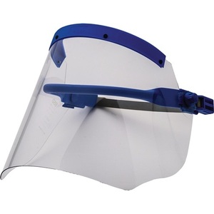 Casco de Seguridad para Electricistas, Transparente, 500 x 250 mm, Cumple con las Normas EN166 y EN170, Voss GS-ET-29 (2011), Cascos de Soldadura - Product Image 1