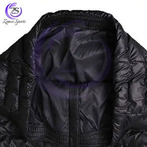Wholesale Water Resistant Quilted In Plus Size Breathable OEM Hand Made Soft Touch <b>Puffer</b> <b>Jacket</b> For Adult Wear BY Zimvi Sports - Product Image 5