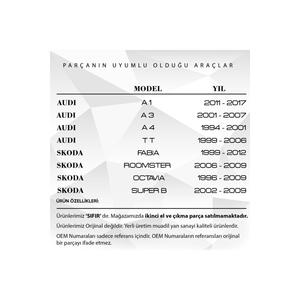 แผ่นคลัตช์ล่างสำหรับออดี้ เอ 3 สโกด้า ฟาเบีย ที่นั่งนักขับ เลออน สถานที่ผลิต TR - Product Image 2