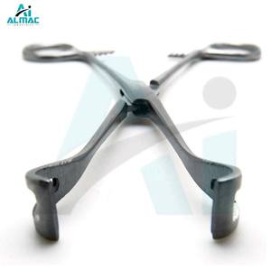 Fórceps de tejido ALMAC 2025 Babcock Instrumento quirúrgico Premium Acero inoxidable diseñado para seguridad con logotipo personalizado - Product Image 5