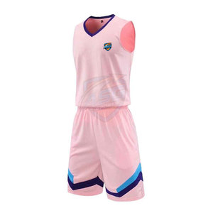 Uniformes de basket-ball professionnels confortables et respirants, nouveau design personnalisé d'uniformes de basket-ball - Product Image 2