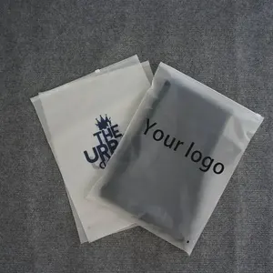 Hot Selling Custom Cpe Friendly Plastic Clothing Packaging Ziplock Bag