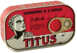 Meilleur corps de maquereau à l'huile végétale 125g Sardine en conserve certifiée halal conservée en saumure - Product Image 3