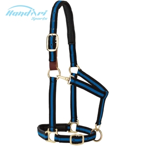 Vente en gros de licou en cuir d'équitation avec logo personnalisé 2024 avec tailles solides - Product Image 1