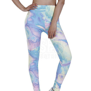 Mallas de talla grande de nuevo diseño para mujer, mallas de secado rápido para Yoga, servicio OME, mallas personalizadas, Pantalones - Product Image 6