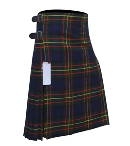 Kilt utilitaire de conception professionnelle pour les femmes Kilt traditionnel des Highlands Tartan de qualité supérieure écossais - Product Image 1