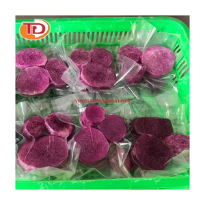 2025, venta al por mayor, ñame púrpura orgánico, recién cosechado, cultivado en la granja, raíz de ñame púrpura sin OMG, Exportación a granel al por mayor de alta calidad - Product Image 2