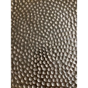 Plateau de service en argent unique Plateau décoratif pour plateau de table basse pour votre décor de salle à manger luxueux - Product Image 2