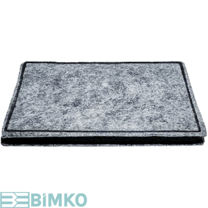 Juego de 2 pzas. de 2 pzs. DE LA BMK-CF34. Filtro de campana extractora de cocina, repuestos de carbón activado, electrodomésticos, filtro de campana extractora - Product Image 2