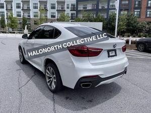BMW X6 SUV 2018 d'occasion, transmission automatique, traction avant, à vendre, transmission automatique, essence, conduite à gauche, avec caméra arrière - Product Image 4