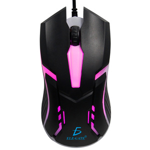Kit Tastiera e Mouse da Gaming Illuminati a LED RGB, 104 Tasti, Meccanici, Ergonomici, Connessione USB Cablata, Impermeabili, con Caratteristiche in Metallo - Product Image 3