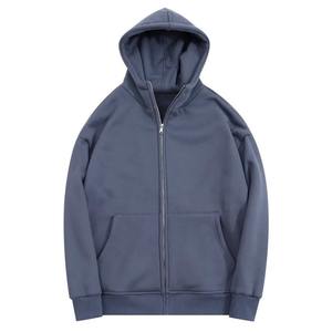 Sweat-shirts pour hommes de haute qualité en gros, sweat-shirts en coton streetwear pour hommes, sweat-shirts unis d'hiver, broderie en gros, impression en coton - Product Image 5