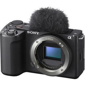 กล้องมิเรอร์เลสระดับมืออาชีพ ZV-E10 II จอภาพ 4K ซูม 10 เท่า พร้อมการ์ดหน่วยความจำ 2 ใบ ขนาด 64GB ไมโครโฟน ซอฟต์แวร์ถ่ายภาพ กระเป๋า แบตเตอรี่ NP-FZ100 จำนวน 3 ก้อน - Product Image 1