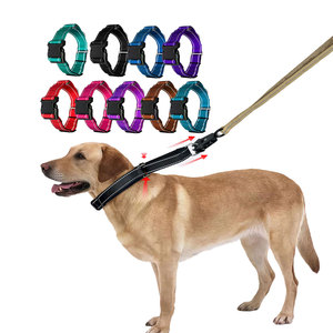 Collares de Perro Decorativos de Nailon Reflectantes Ajustables Personalizados por el Fabricante, Antipérdida para la Noche - Product Image 1