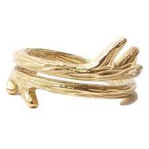 Anneaux de serviette de luxe en métal de haute qualité, aspect attrayant, très demandés, pour la décoration de table de mariage à prix avantageux - Product Image 2