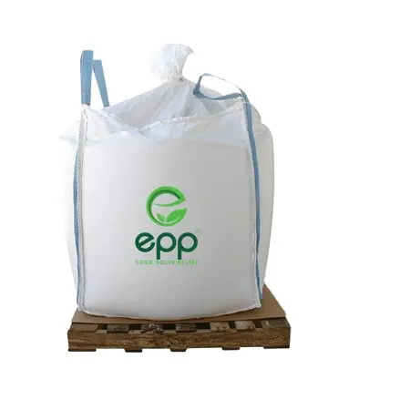 Preço atrativo alta resistência à elástico fibc baffled a granel 1200kg jumbo saco com boa capacidade de transporte sacos a granel fabricantes