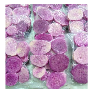 High Quality Frozen Purple Yam Natural IQF Fresh Purple Yam Best Price Hot Sale Premium Frozen Vegetables - Product Image 3