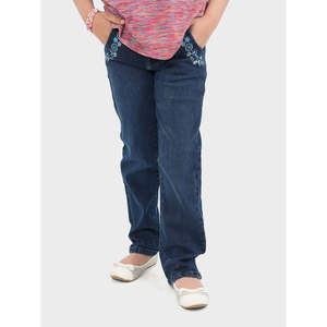 Pantalon en jean décontracté HISHMAN, élément de mode simple, lavable - Product Image 3
