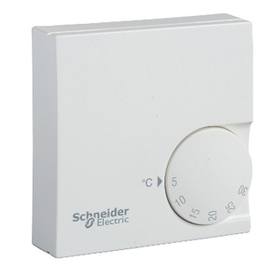 For SCHNEIDER ELECTRIC 15870 Multi9-TH-Wall Mounted Temperature <b>Controlled</b> <b>Thermostat</b> Switch (TDS) - Product Image 1