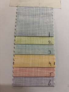 Tela de Algodón con Sensación de Lino Sostenible de Primera Calidad, 100% Algodón, 58 Pulgadas de Ancho, para Camisas y Confección de Vestidos para Hombre y Mujer - Product Image 5