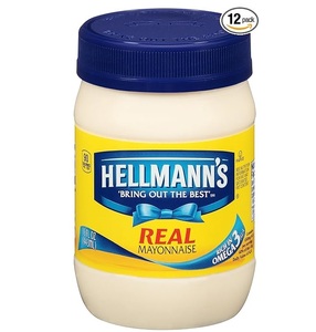 Hellmann's Mayonnaise véritable 8 oz - Product Image 1