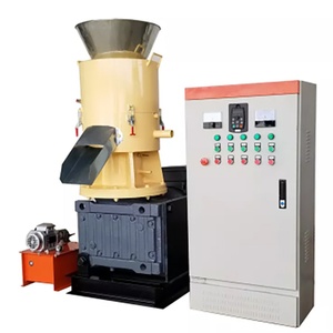 Machine à granulés de bois biomasse à matrice plate, neuve, de qualité commerciale, avec moteur haute capacité de 7,5 kW et prix bas - Product Image 5