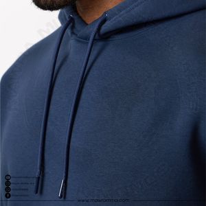 เสื้อฮู้ดดี้โอเวอร์ไซส์สำหรับฤดูหนาว ผ้าฟลีซเนื้อหนัก พิมพ์ลายดิจิทัล ปักลาย 3 มิติ เป็นมิตรกับสิ่งแวดล้อม ทันสมัย แฟชั่นระดับพรีเมียม - Product Image 6