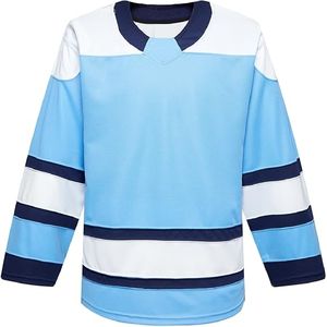 Nueva camiseta de hockey sobre hielo de poliéster de jugadores profesionales personalizados OEM de calidad superior 2025 para hombres - Product Image 6