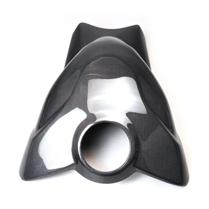 Carénage en fibre de carbone sèche pré-imprégnée Carbonart pour DUCATI <span class=keywords><strong>Panigale</strong></span> V4 <span class=keywords><strong>2022</strong></span>+ Cache-réservoir - Product Image 6