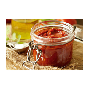 Tomates en conserve biologiques 400g de pâte de tomates cuites fraîches naturelles à faible teneur en matière grasse pelées 0 matière grasse 0 additif eau douce saveur - Product Image 2