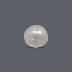 Perles d'imitation naturelles, perles en vrac, 2,56 carats, blanc et rose, plastique ABS - Product Image 2