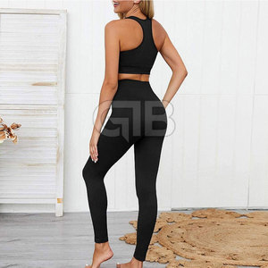 Alto rendimiento Mujeres Gimnasio Venta directa de fábrica Mujeres Yoga Set Activewear Seamless Mujeres Yoga Set - Product Image 5