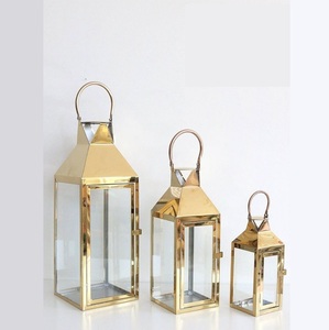 Centros de Mesa de Boda de Diseño Moderno Hechos a Mano en Oro Estilo Europeo, Portavelas de Metal Hueco, Decoración para el Hogar y Escritorio - Product Image 5