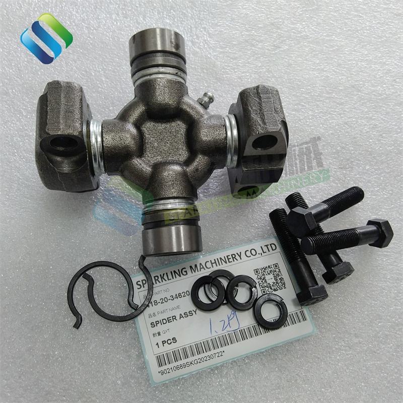 SKGM 418-20-34620 WA250 WA270 Spider Assy - High Quality Spare Part