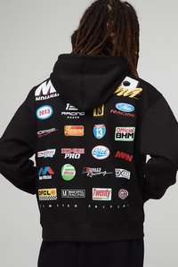 DTF impression sweat à capuche 400 Gsm Boxy poids lourd 100% coton personnalisable impression sweats à capuche prix de gros - Product Image 4