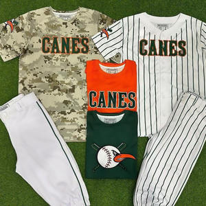 Uniformes de béisbol y softbol con logotipo personalizado de alta calidad para hombres y jóvenes Ropa deportiva Premium - Product Image 1