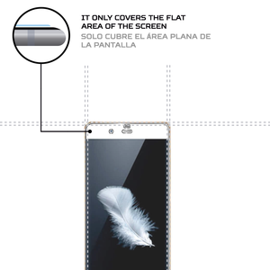 ฟิล์มกันรอยหน้าจอ ANTISHOCK สำหรับ ZTE สำหรับฟิล์มป้องกันระดับพรีเมียมนูเบีย มาย ปราก อีลิท - Product Image 3