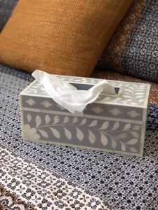 ที่ใส่กระดาษชำระทำจากไม้สำหรับตกแต่งกระดูกทำมือสำหรับบ้านและสำนักงานที่ทันสมัยในราคาที่ดีที่สุด - Product Image 6