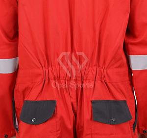 Chaqueta de seguridad industrial Traje de alta visibilidad con múltiples bolsillos Ropa DE TRABAJO Alta visibilidad 2025 Trajes de seguridad con logotipo personalizado - Product Image 6