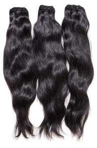 Meilleure Qualité Double Wefted HD Lace RAW Natural Indian Remy Hair Bundles No Tangles No Scrapding Non Processed Texture Livraison Rapide - Product Image 3