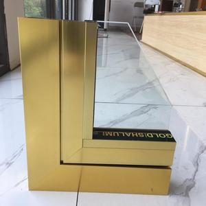 Song Hong Aluminum Window and Door <b>Frame</b> profile available at various anodised color at wholesale price - Product Image 1